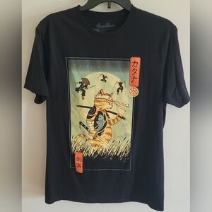 Men's threadless tee design by Vincent Trinidad